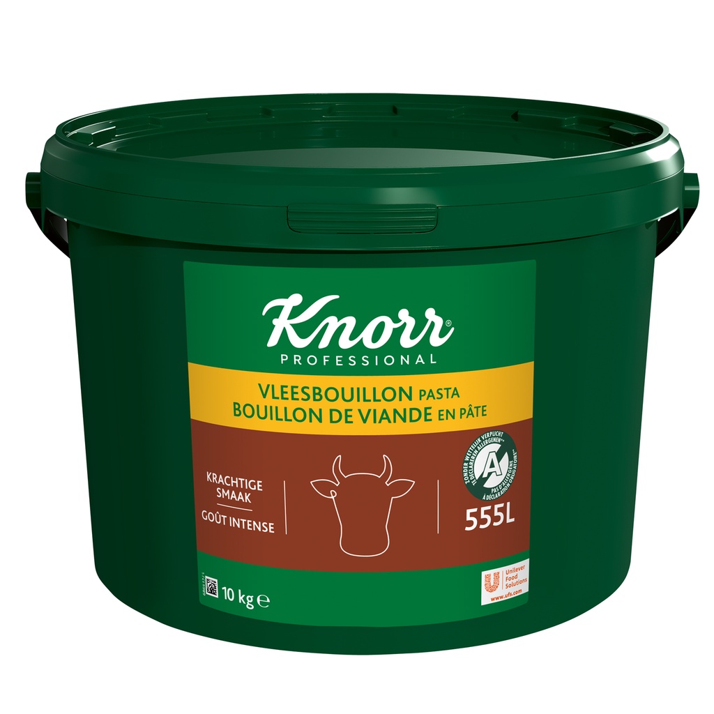 Bouillon de Viansde en pâtes Knorr Seau 10 kg
