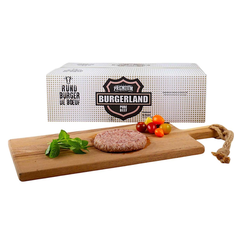 Beefburger 180 gr Restaurant (Dik) Burgerland 30 x 180 gr