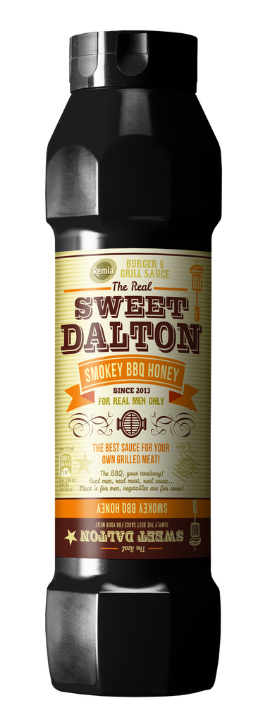Smokey BBQ-Honey Sauce Remia Sweet Dalton Tube 800 ml