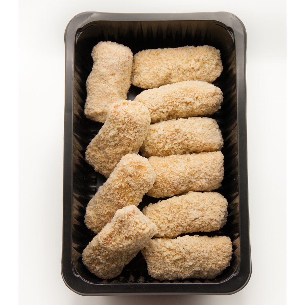 Garnaalkroketten Ambachtelijk Deluxe Panko Gastronello 10 x 80 gr