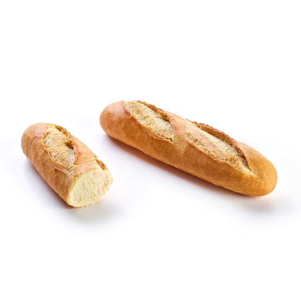 3503 Stokbrood wit 27 cm FB La Lorraine 50 x 125 gr