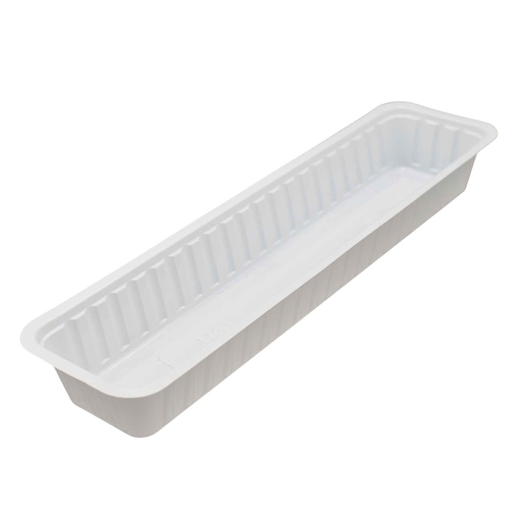 A 16L Plastic 4 x 250 st - 250 cc - Brochettebakje
