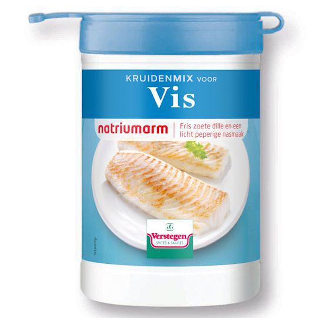 Vis Kruiden Mini Natriumarm Verstegen Potje 50 gr