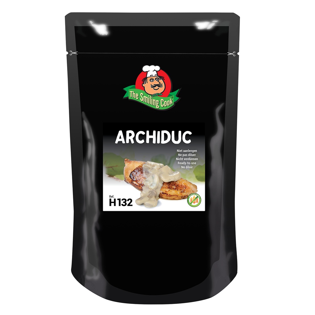 Archiduc Saus Porties Smiling Cook 15 x 150 gr