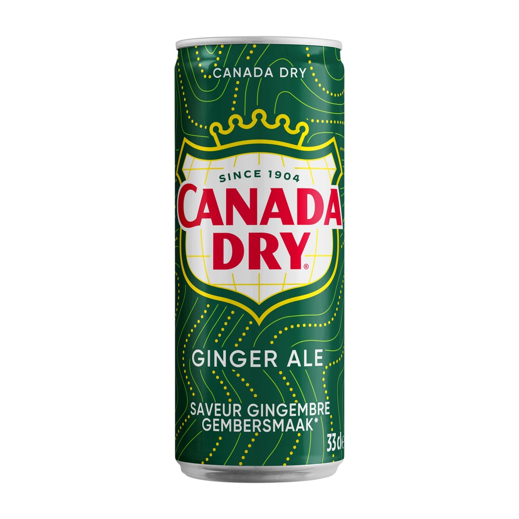 Canada Dry 4 x 6 x 33 cl