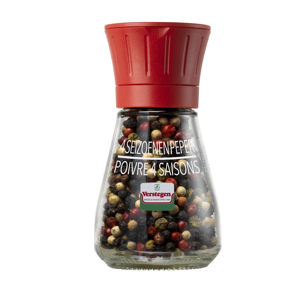 Poivre 4 Saisons Verstegen Moulin 40 gr