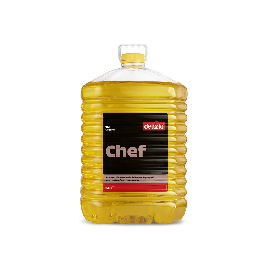 Frituur Olie Chef Delizio 5 L