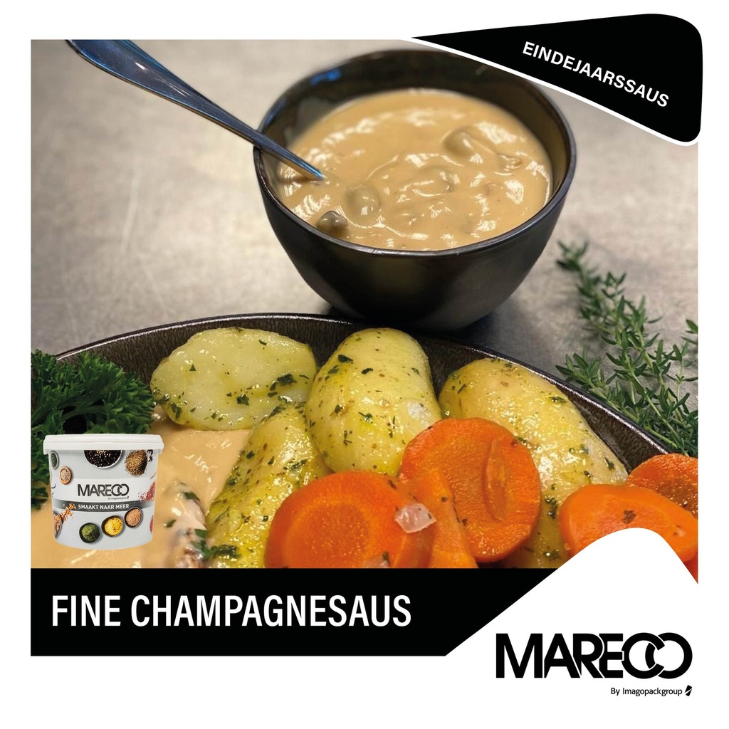 Fine Champagne Saus Mareco 2,9 kg