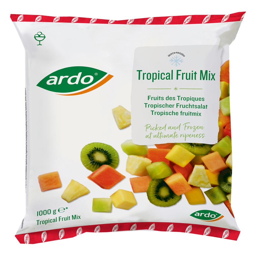 Tropical Fruit Mix Ardo 1 kg