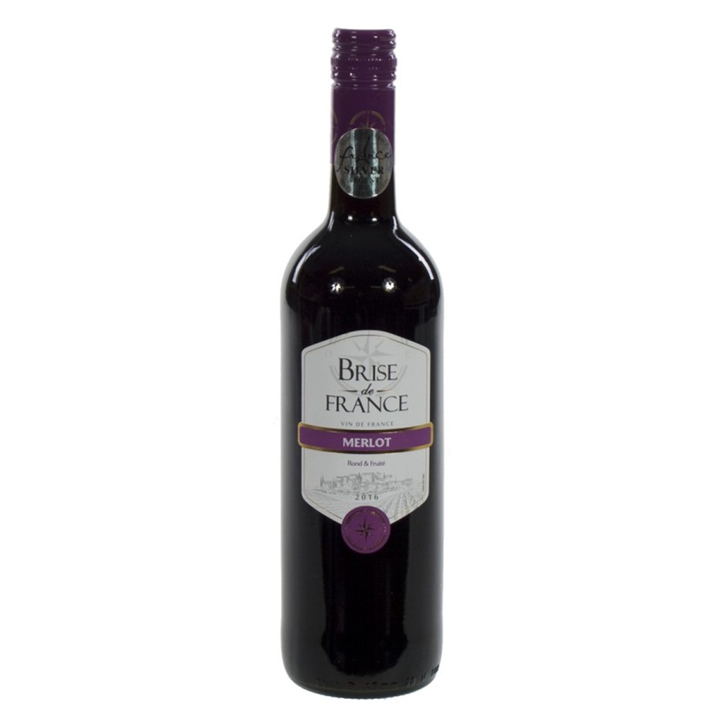 Wijn Brise De France Merlot 75 cl