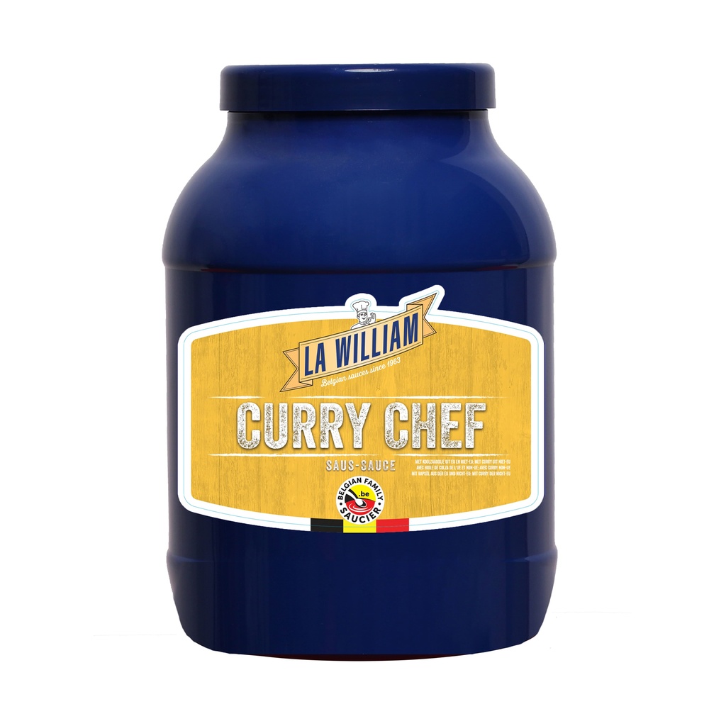 Curry Chef Pet La William 3 l