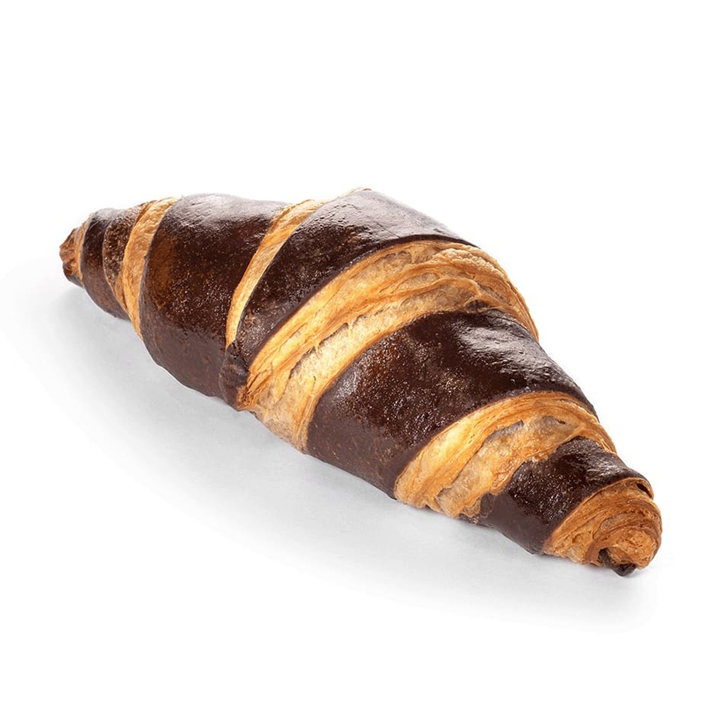 1673 Croissant Double Colour Choco Filled La Lorraine 40 x 90 gr