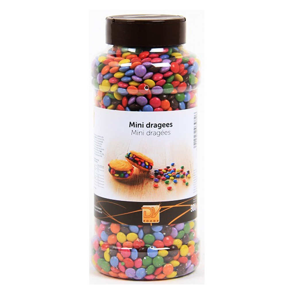 Mini Smarties DV-Foods Pot 900 gr