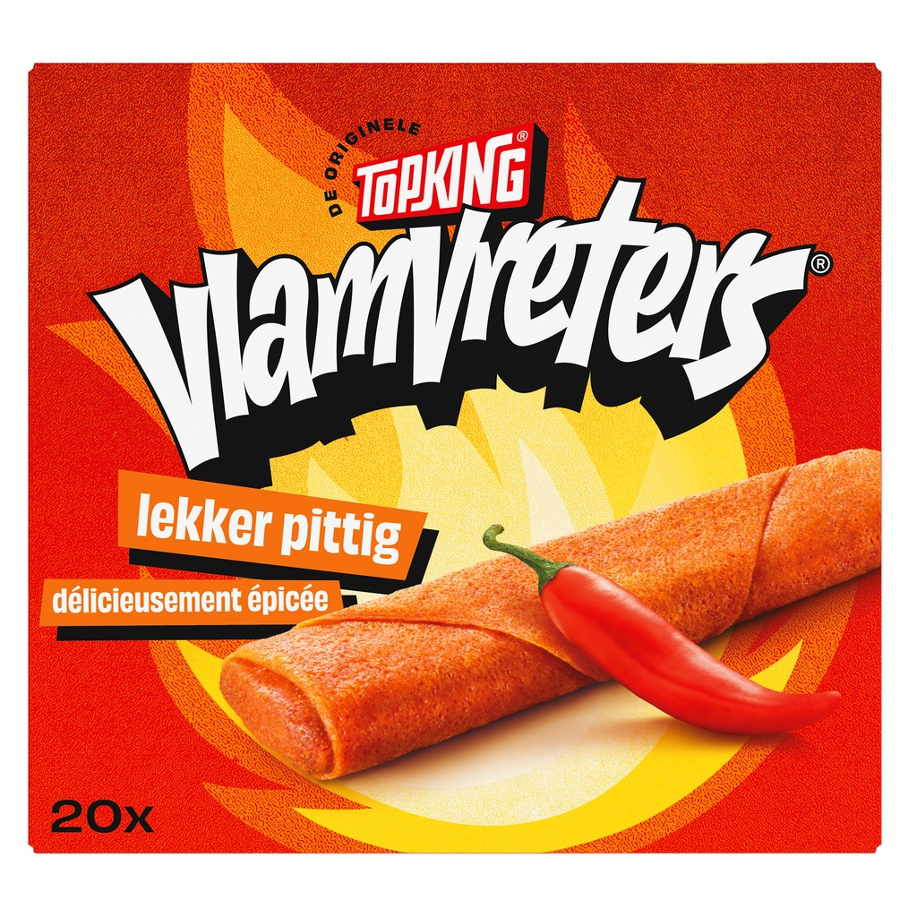 Bouffe feu Topking 20 x 70 gr 