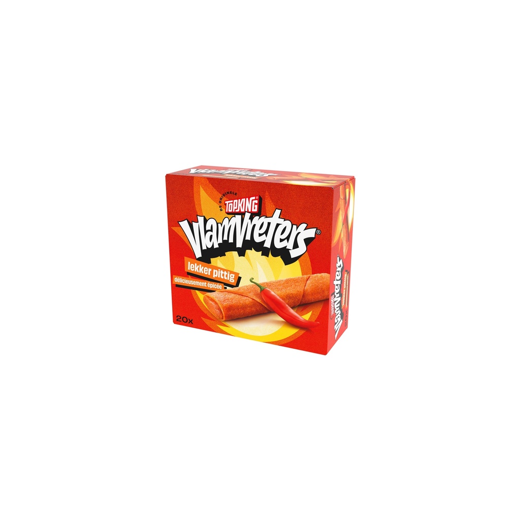 Fire Eaters/Vlamvreter Topking 20 x 70 gr