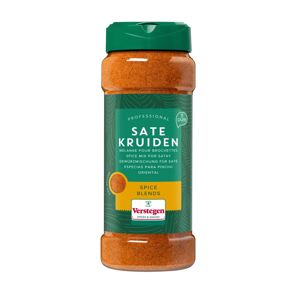 Saté Kruiden Met Zout Verstegen Pot 415 gr