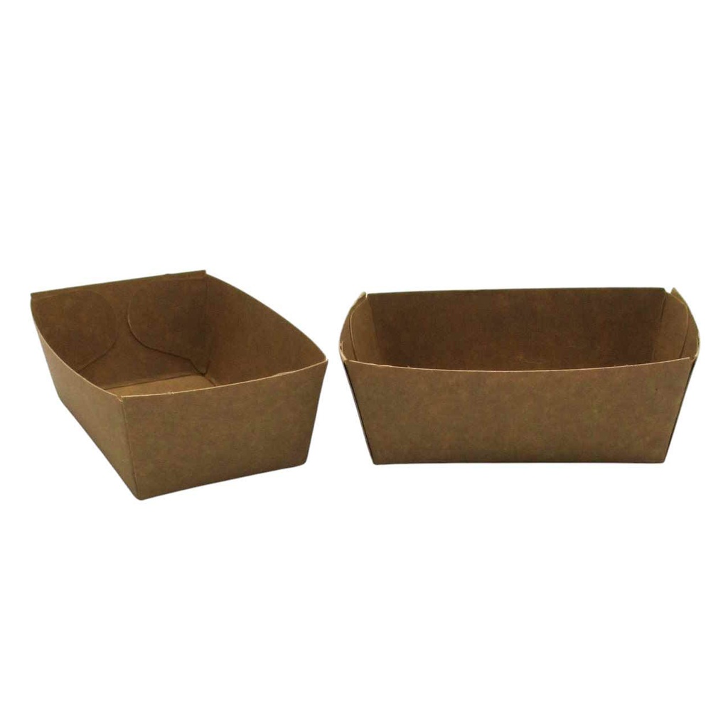 Bac à frites 610/70 Eco Kraft - 200 pcs