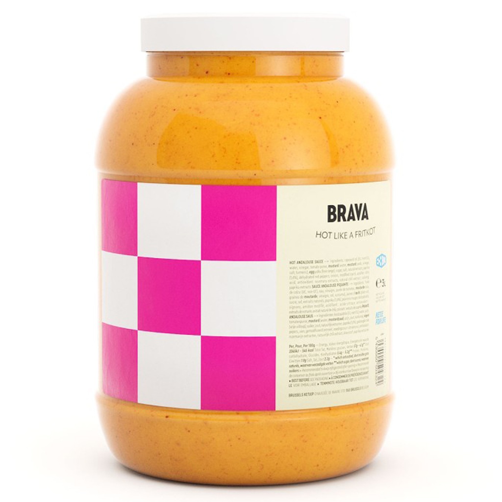 Brava Brussels Ketjep Pet 3 L