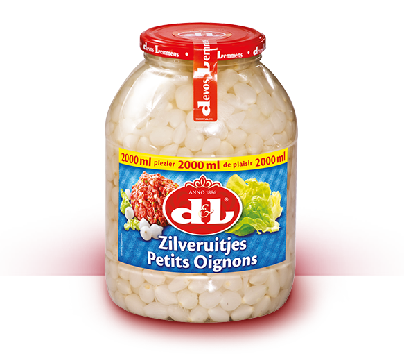 Pickled Onions Devos Lemmens PET 2 L