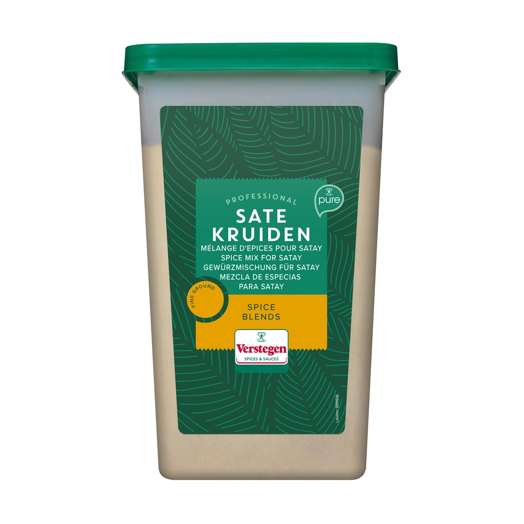 Saté Kruiden Met Zout Verstegen 2 kg