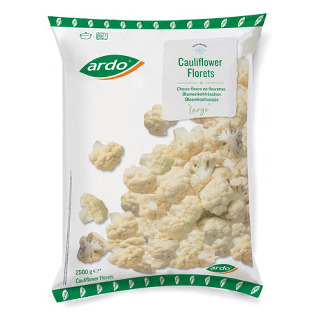 Choux Fleurs 30/60 Ardo 2,5 kg