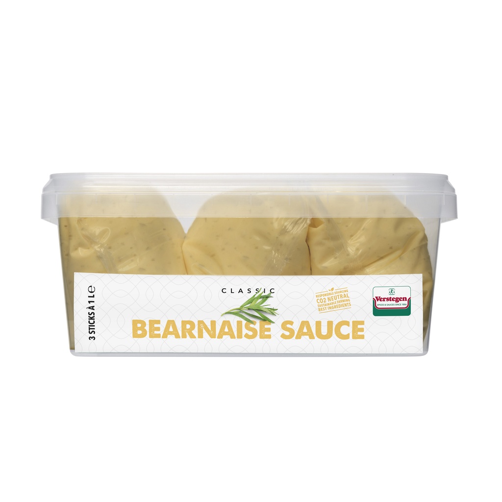 Bearnaise Saus Warm Up Verstegen 3 x 1 L