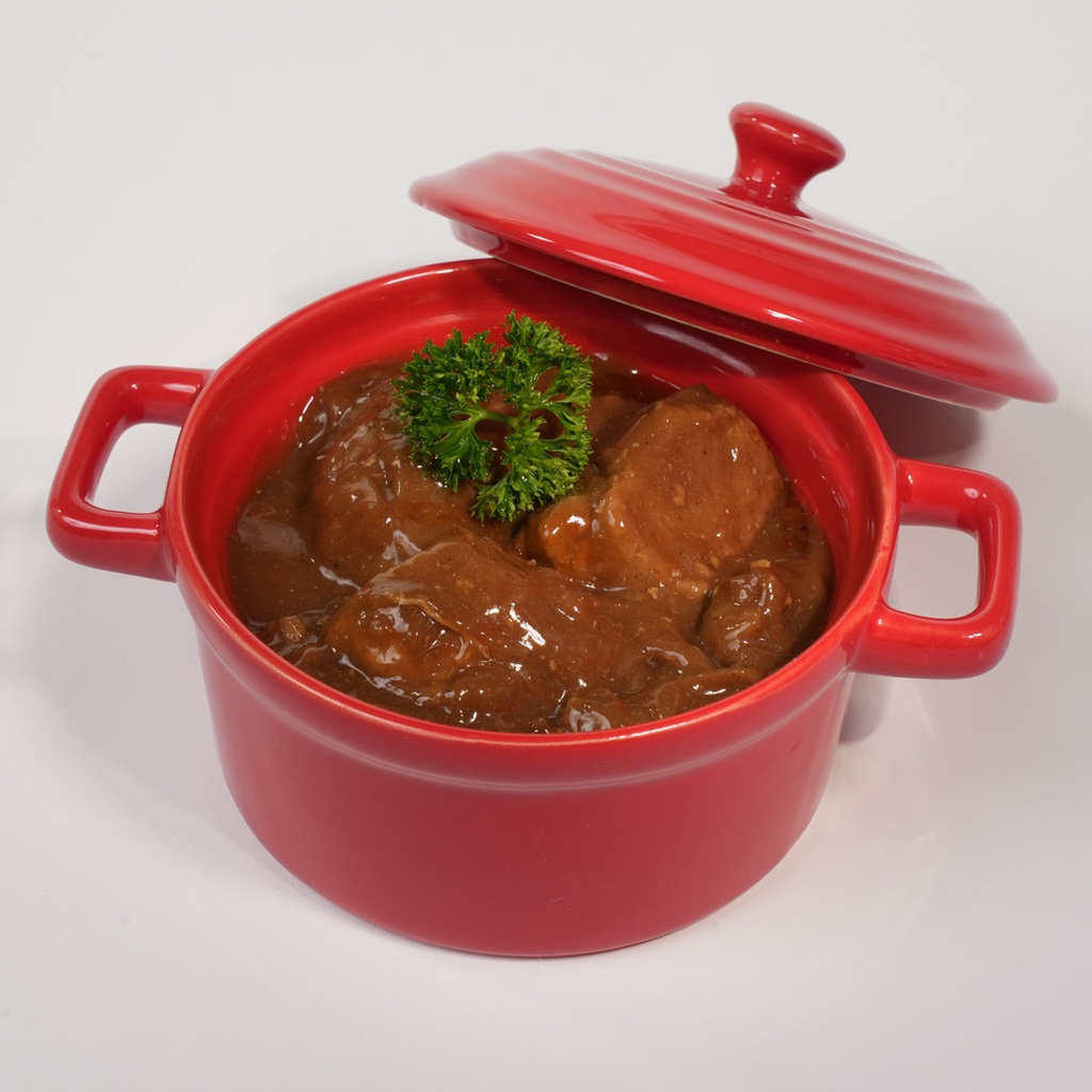 Stoofvlees Varkens Vers De Stooverij Emmer 3 kg