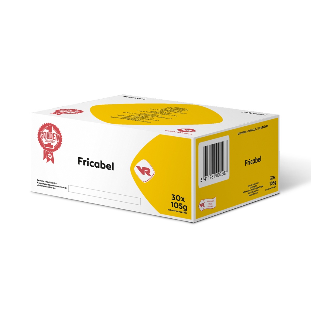 Fricabel Vanreusel 30 x 105 gr