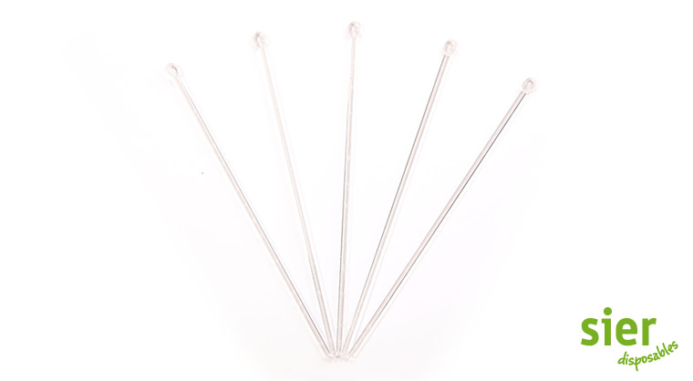 Tandenstoker Transparant 165 mm - 300 st