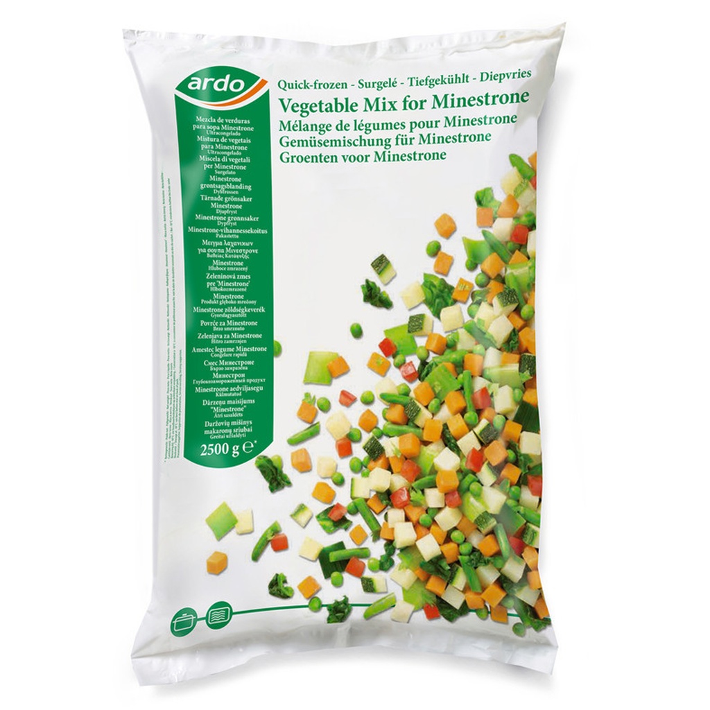 Minestrone Ardo 1 kg