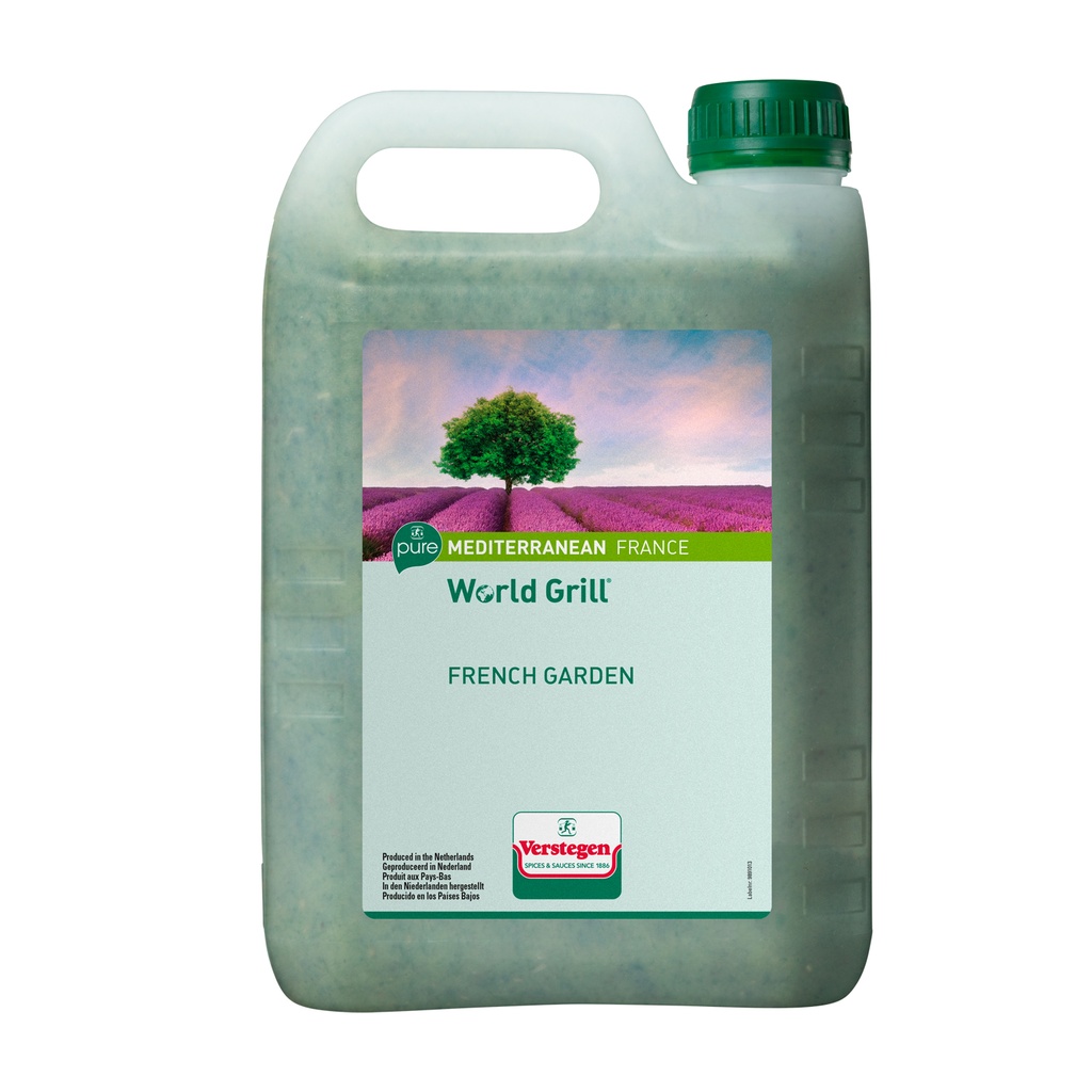 World Grill French Garden Verstegen 2,5 L