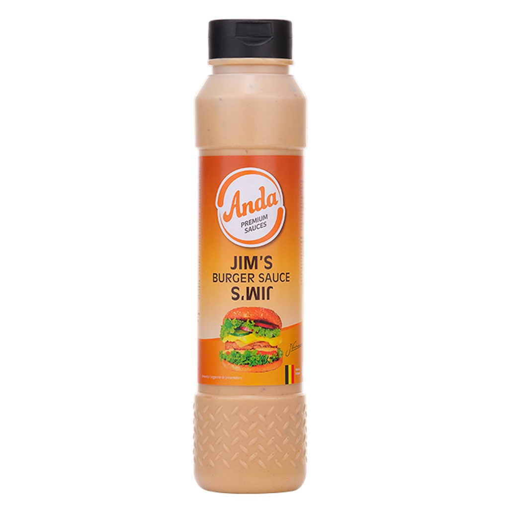 Jim's Burger Saus Anda Tube 1 L