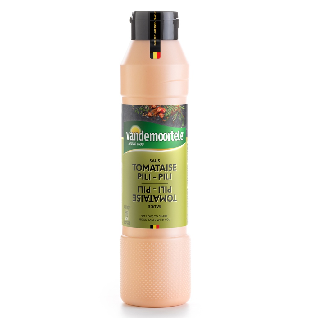 Pili-Pili Saus Vandemoortele (tomataise) Tube 1 L