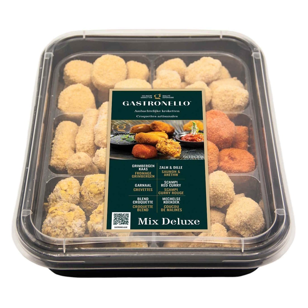 Mix Deluxe Gastronello 6 x 10 x 20 gr
