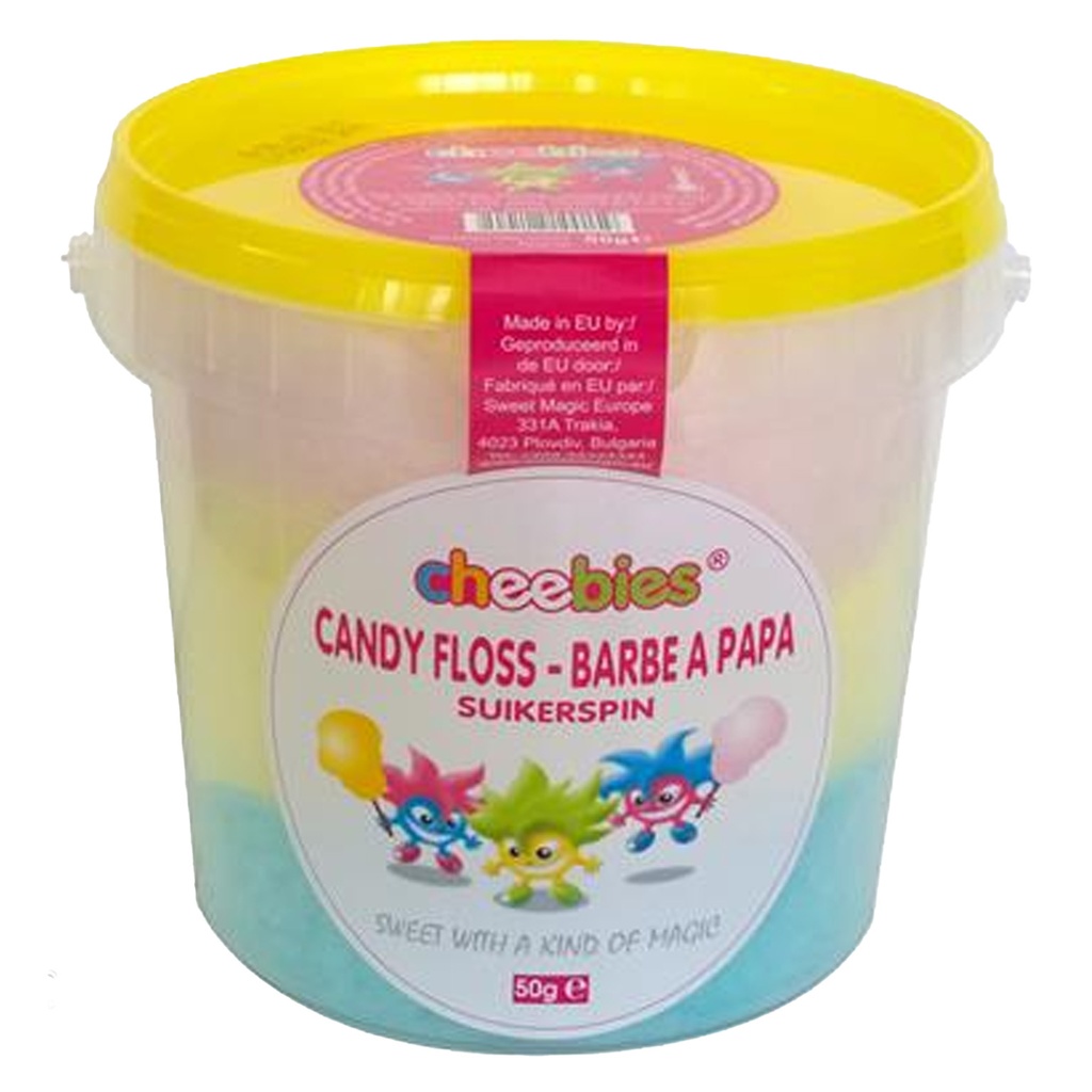 Suikerspin Cheebies 50 gr