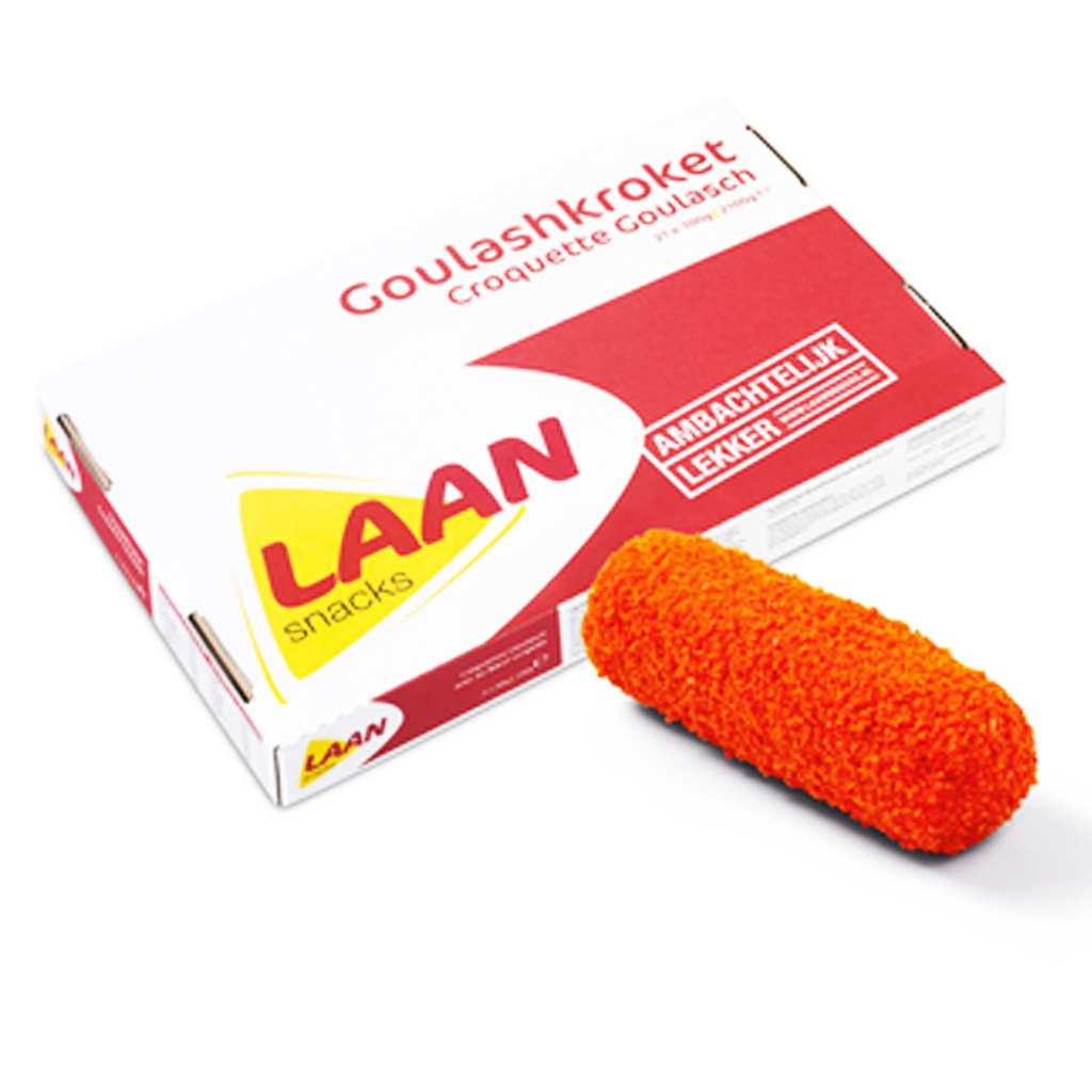 Goulashkroket Laan 21 x 100 gr