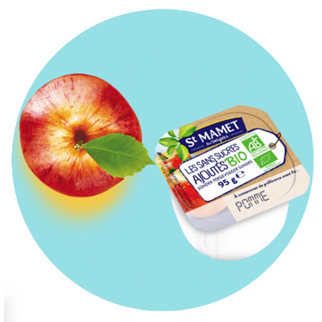 Appelmoes Saint Mamet 120 x 100 gr