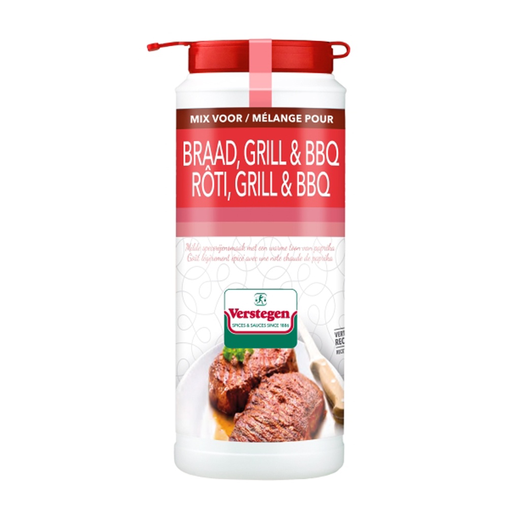 Superjar Mix Braad,Grill,BBQ Verstegen Potje 225g