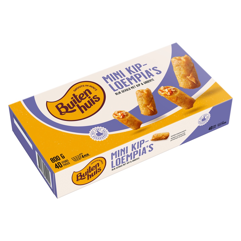 Mini Loempia Poulet Buitenhuis 40 x 20 gr