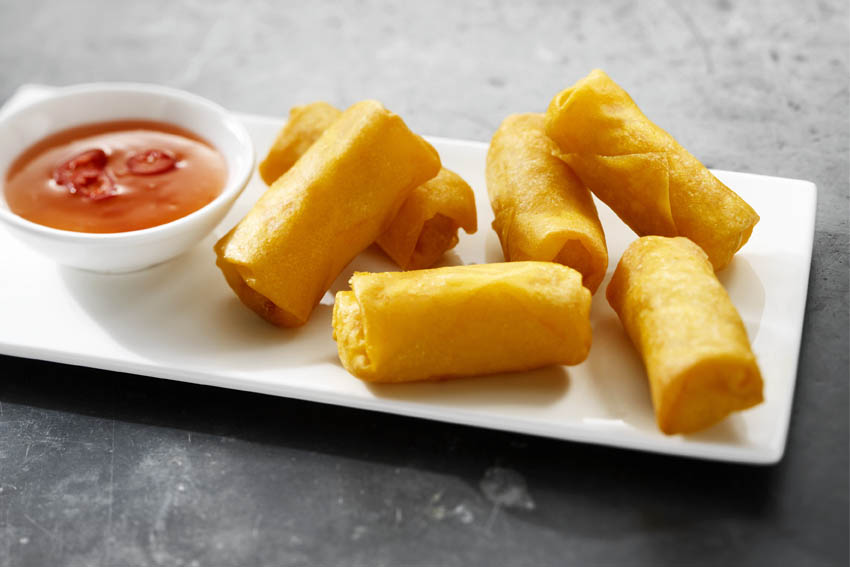 Mini chicken spring roll Buitenhuis 40 x 20 gr