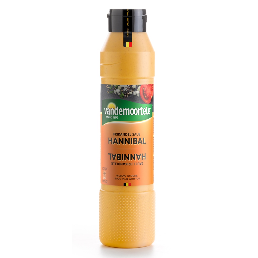 Hannibal Saus Vandemoortele Tube 1 L