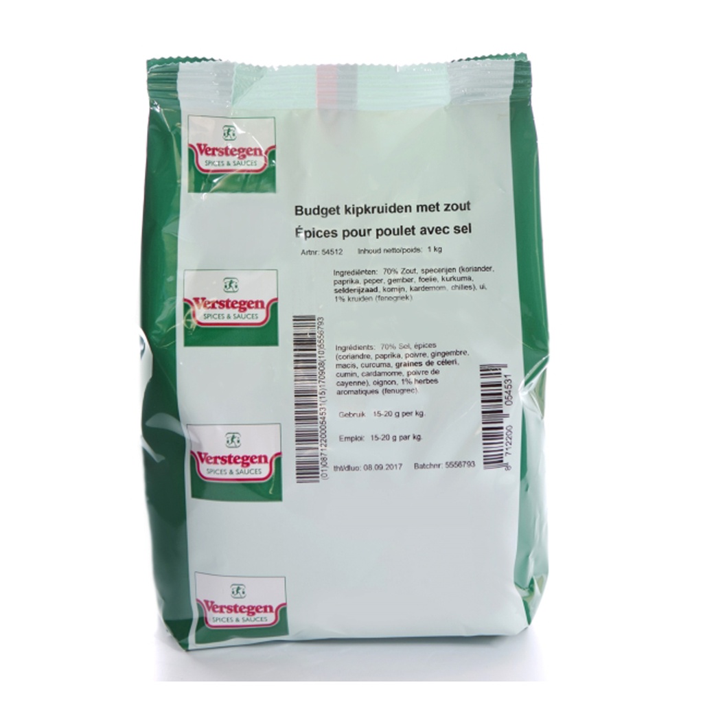 Budget Kip Kruiden M/Z Verstegen 1 kg
