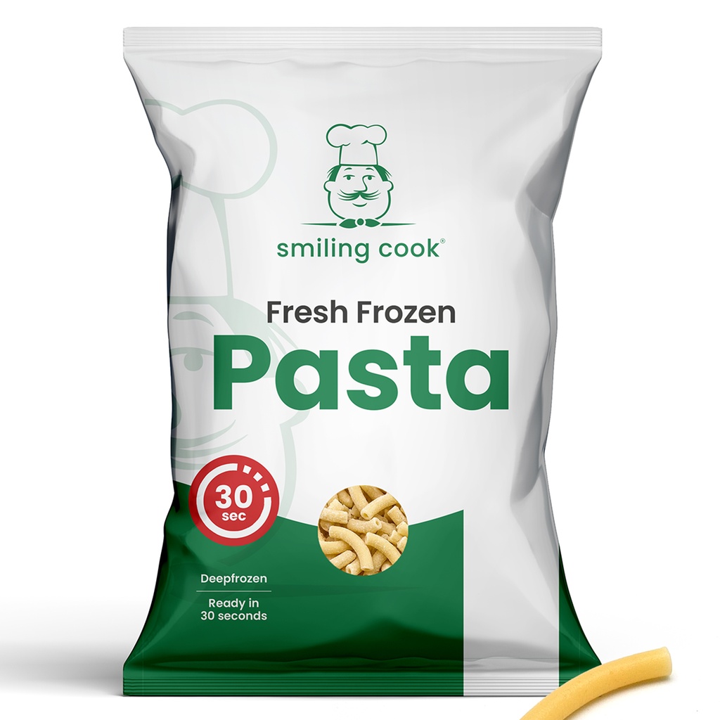 A7 Pasta Macaroni Smiling Cook 4 x 2,5 kg