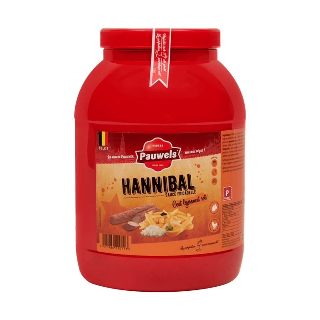 Hannibal Saus Pauwels 3 L