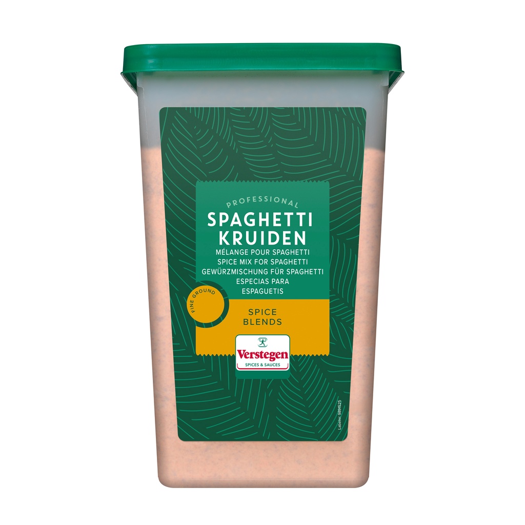 Mix Voor Spaghetti Kruiden Verstegen Pot 1,75 kg