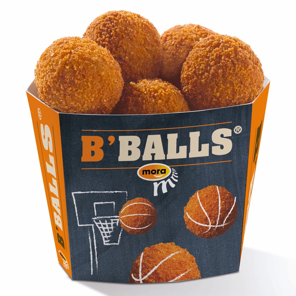 Boulettes Apéro B'Balls Mora 100 x 20 gr