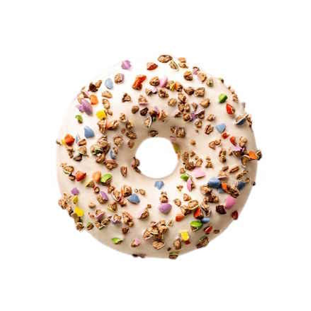 0839Donut Crushed Candy Wit La Lorraine 48 x 58 gr 