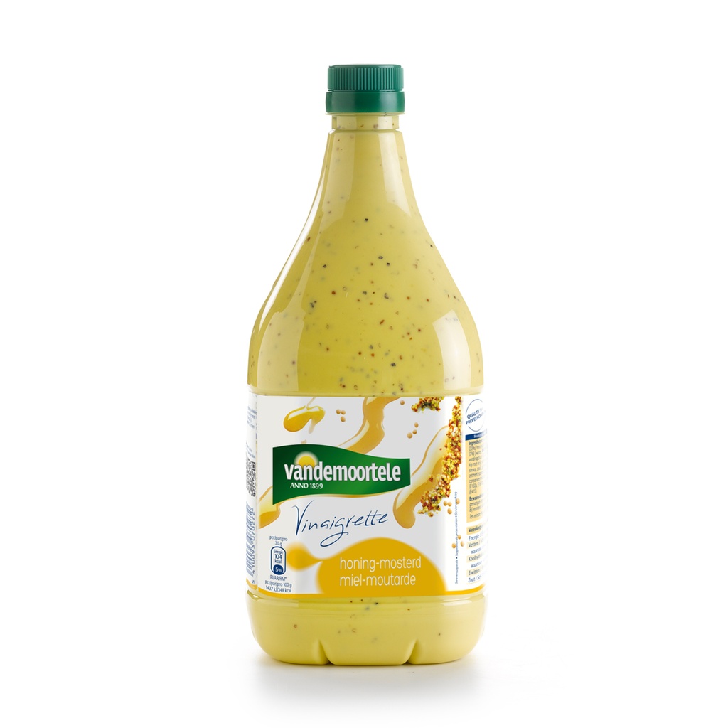 Risso Vinaigrette Miel Moutarde Vandemoortele 2 L