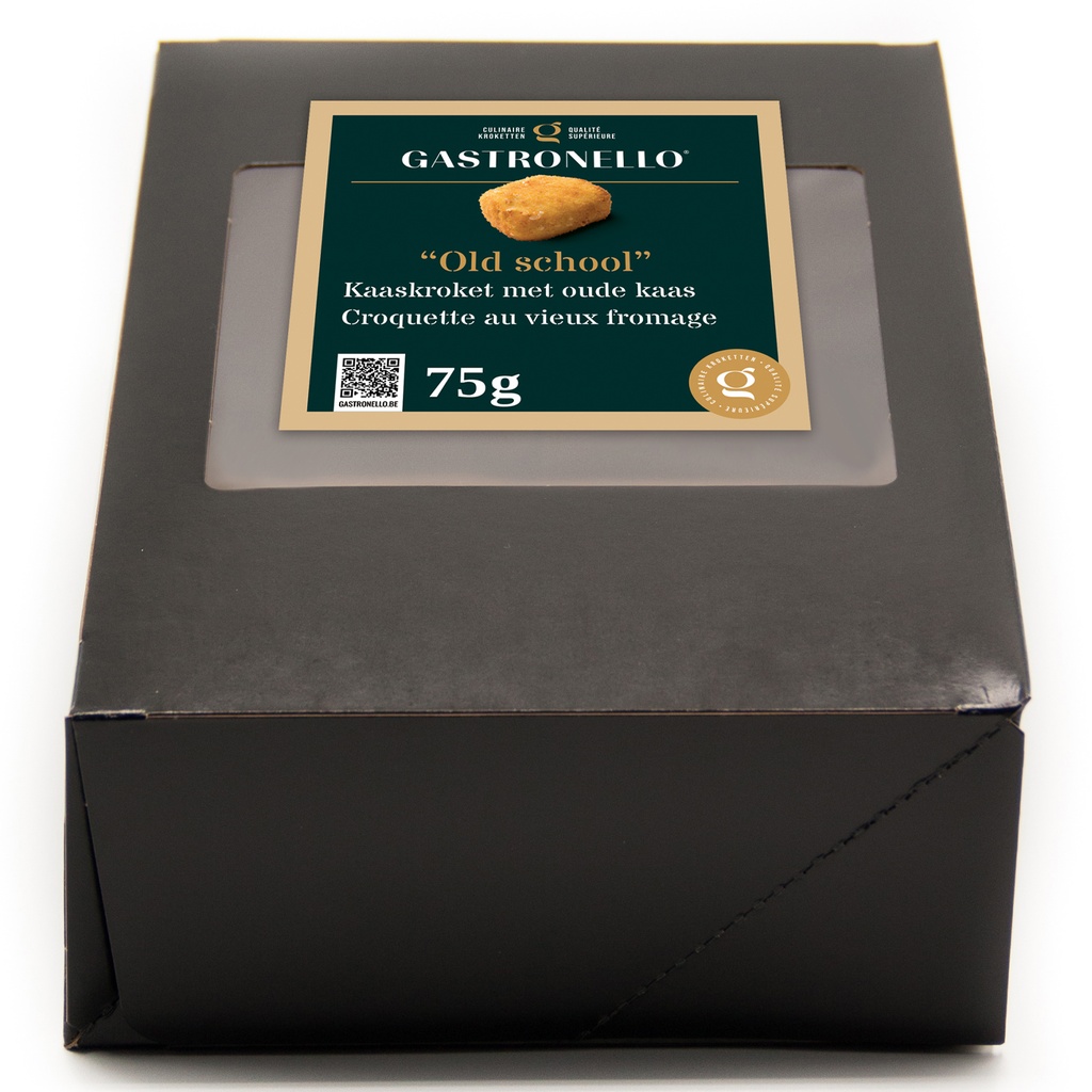 Old School Cheese Croquettes (Oud Brugge) Gastronello 20 x 75 gr