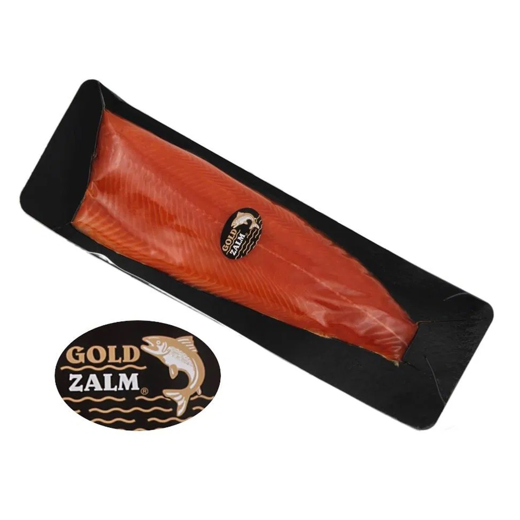 Smoked Gold Salmon Pre-sliced Per KG